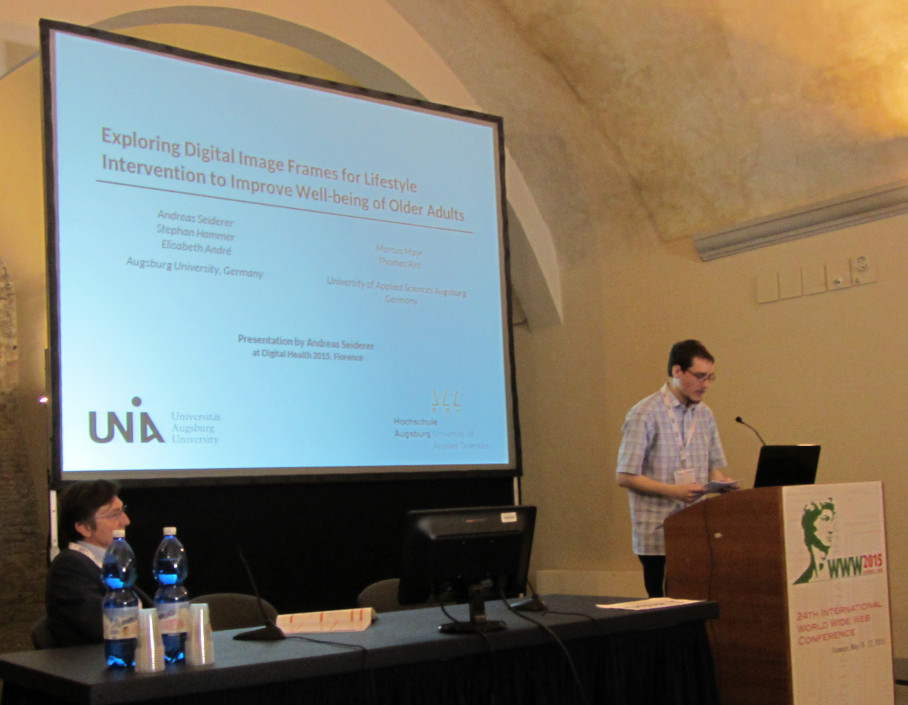 Presentation on Digital Health 2015